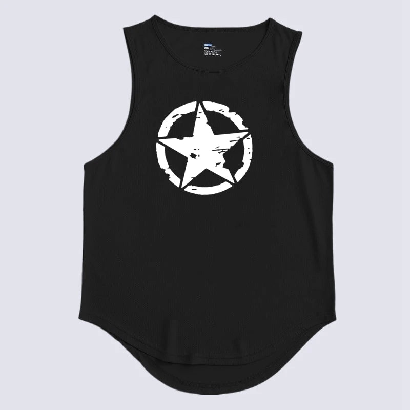 Men's Clothing Gym Quick-drying Sportswear T Shirt For Men Summer Fitness Tank Tops Male Mesh Basketball Sleeveless Shirt Vest