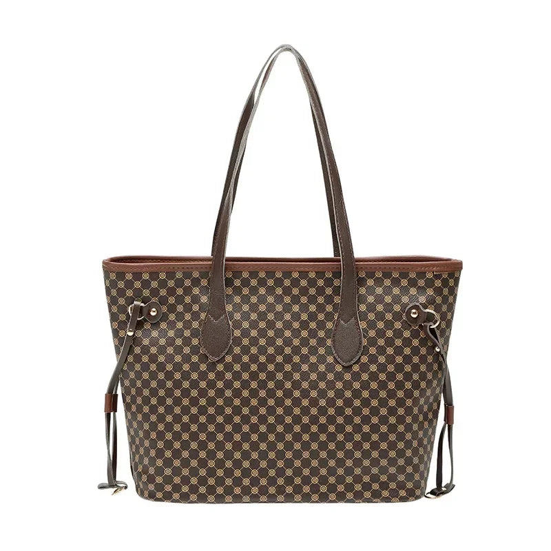 Luxury Women's Bag Large Capacity Shoulder Bags Top Handle Tote Handbag Ladies Wild Bags Sac A Main Femme