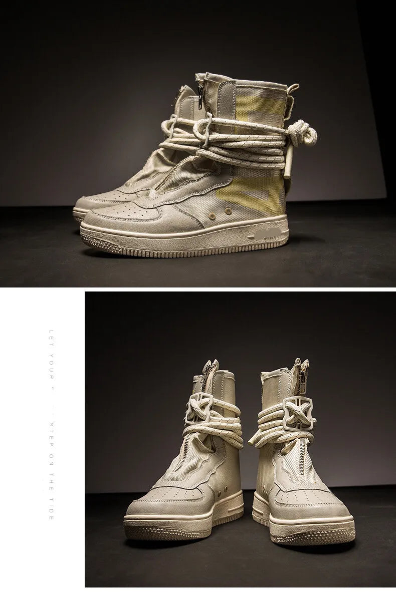 Chaussures Air New pour hommes, bottes Retour vers le futur, chaussures montantes, baskets, bottines Chelsea, mocassins montants, bottes, chaussures vulcanisées