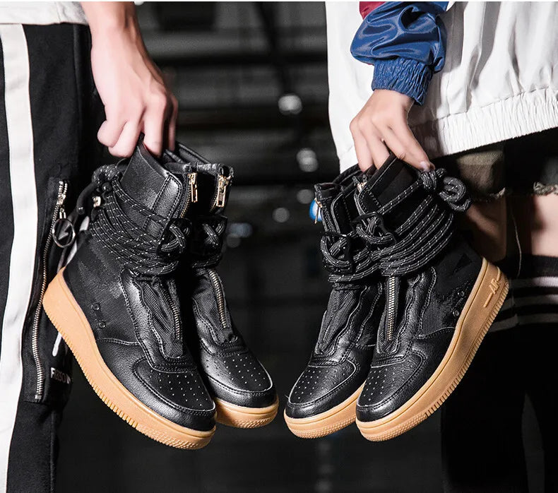 Chaussures Air New pour hommes, bottes Retour vers le futur, chaussures montantes, baskets, bottines Chelsea, mocassins montants, bottes, chaussures vulcanisées