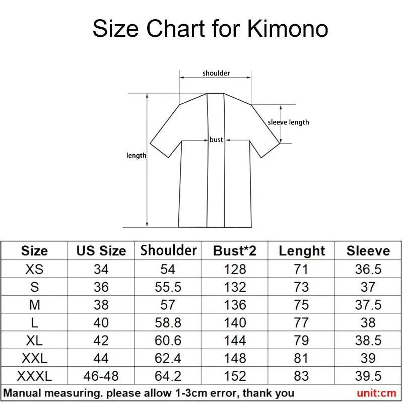 Costume de Cosplay Rick pour Homme et Femme, Kimono Japonais Imprimé Cuir oral elu Mignon, Everak, Rose, Vert, Cardigan Haori