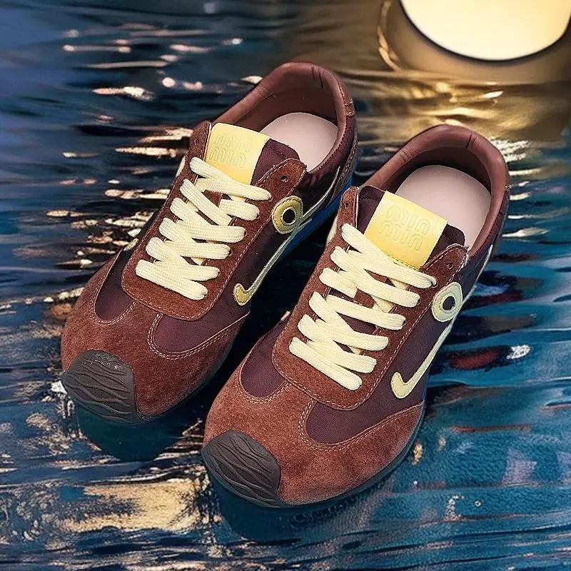 chaussures de course confortables et durables pour les couples, chaussures de sport polyvalentes décontractées