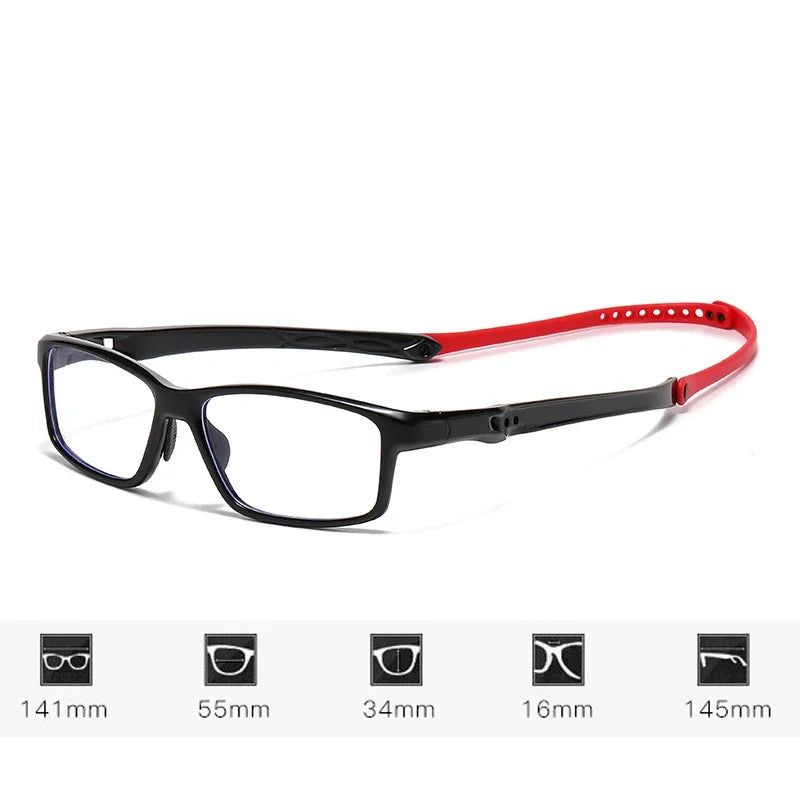 Lunettes de lecture photochromiques multifocales TR90 pour le sport, unisexes, progressives, de près et de loin, presbytie, anti-lumière bleue, avec dioptries