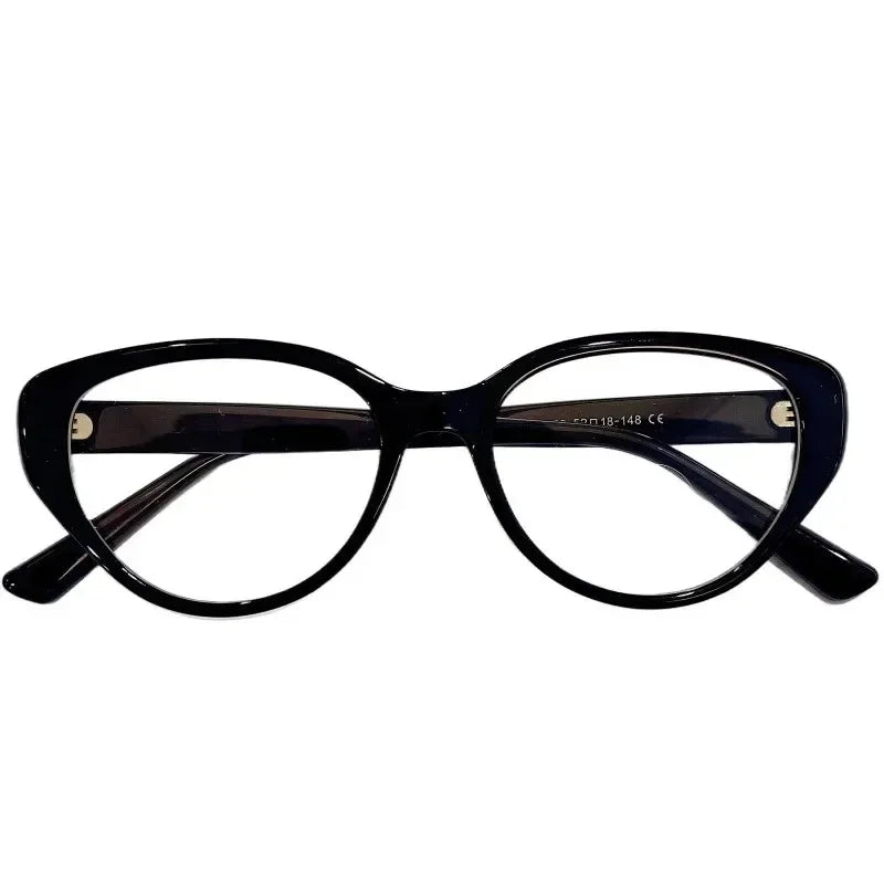 Fashion Cat Eye Minus Sight Eyeglasses New Trend High Definition Myopia Glasses Anti blue Light Spetacle Computer Eyewear