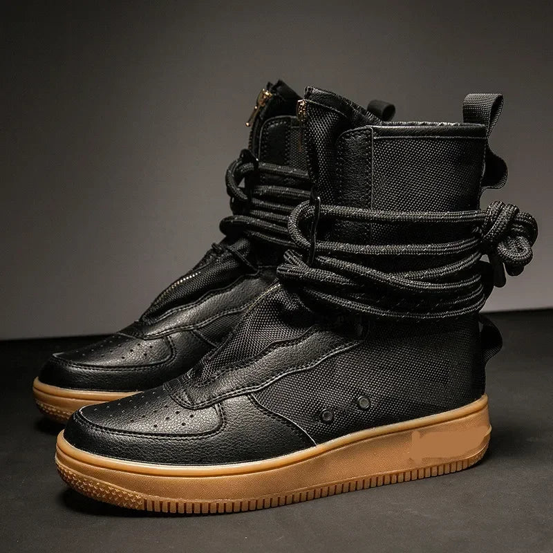 Chaussures Air New pour hommes, bottes Retour vers le futur, chaussures montantes, baskets, bottines Chelsea, mocassins montants, bottes, chaussures vulcanisées