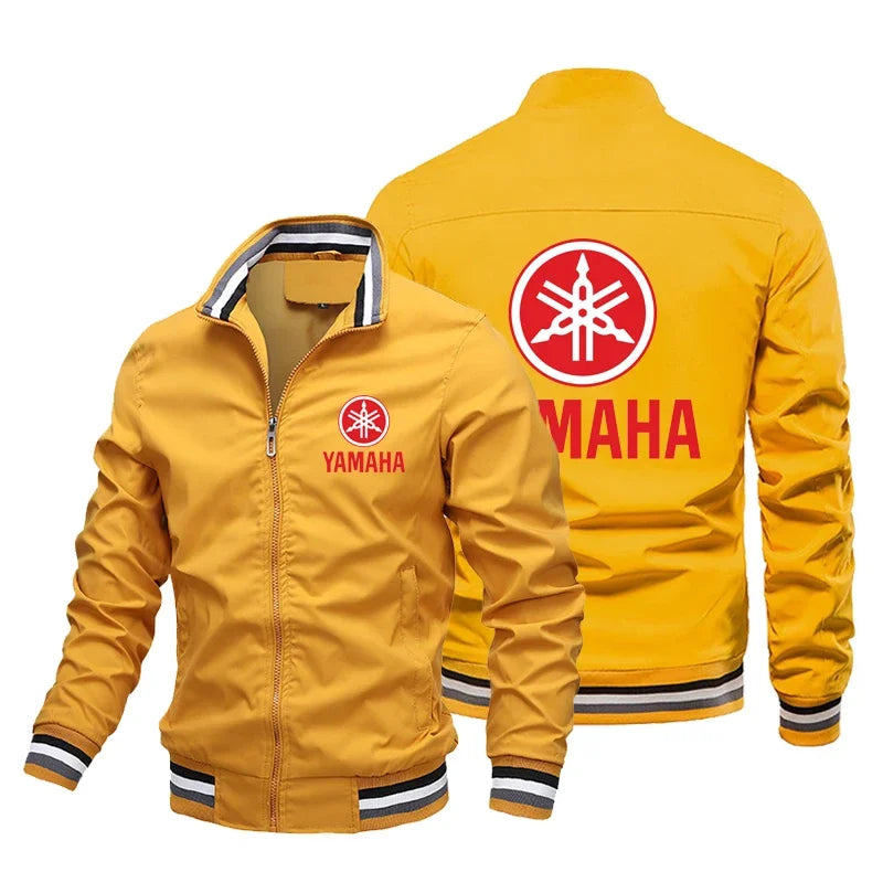 Yamaha men's clothing motorcycle jacket casual fashion sportswear biker racer jacket Yamaha Racing team custom jacket coat S-5XL