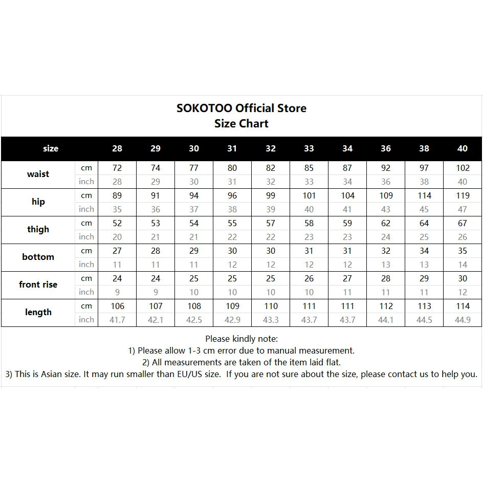 Men Leather Pleated Patches Biker Jeans Streetwear Skinny Tapered High Stretch Denim Pants Holes Ripped Distressed Trousers