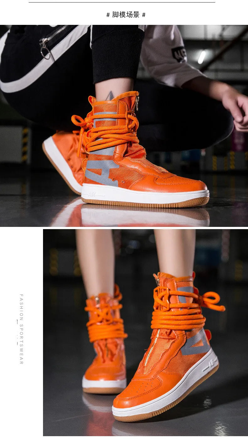 Chaussures Air New pour hommes, bottes Retour vers le futur, chaussures montantes, baskets, bottines Chelsea, mocassins montants, bottes, chaussures vulcanisées