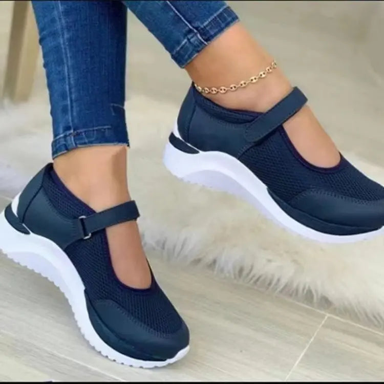 Sneakers Women Light Mesh Platform Hollow Out Sandals Shoes Tenis Feminino Breathable Sports Shoes Women  Zapatillas Mujer