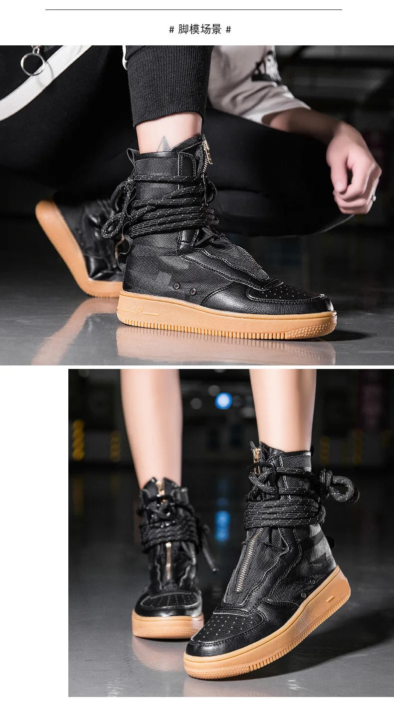 Chaussures Air New pour hommes, bottes Retour vers le futur, chaussures montantes, baskets, bottines Chelsea, mocassins montants, bottes, chaussures vulcanisées