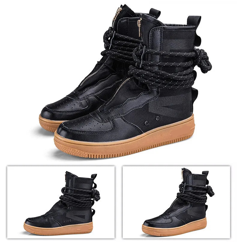 Chaussures Air New pour hommes, bottes Retour vers le futur, chaussures montantes, baskets, bottines Chelsea, mocassins montants, bottes, chaussures vulcanisées