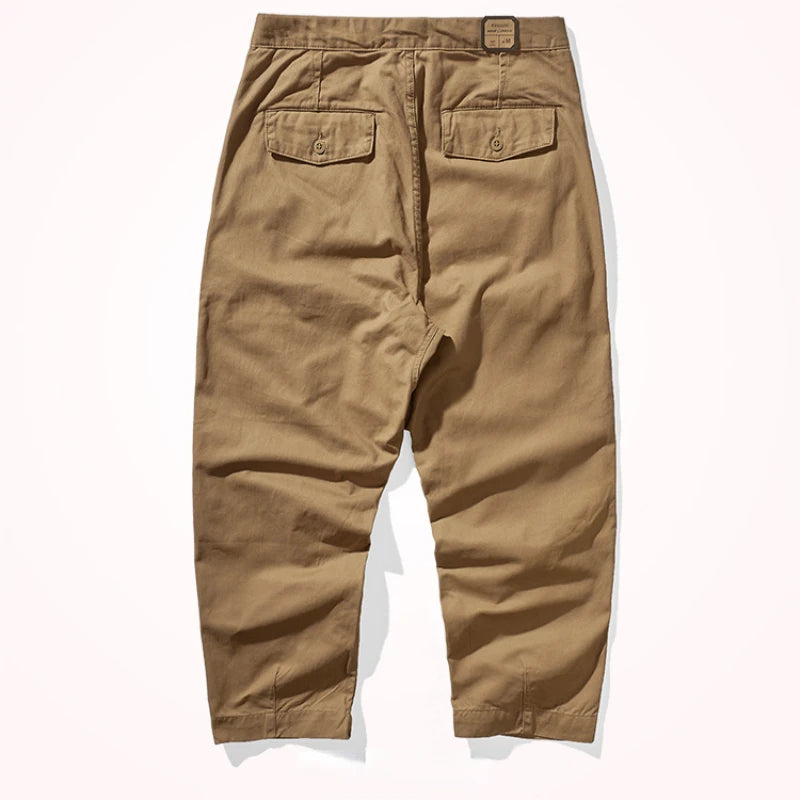 Pantalon cargo surdimensionné pour homme, streetwear, jogging noir, décontracté, taille élastique, sarouel, grande taille 5XL