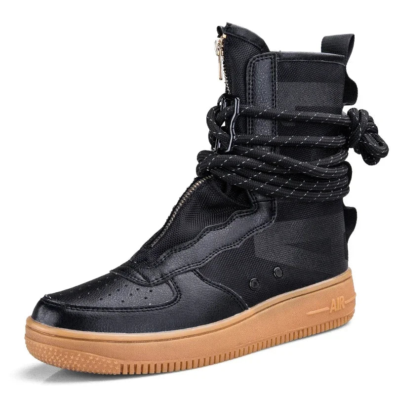 Chaussures Air New pour hommes, bottes Retour vers le futur, chaussures montantes, baskets, bottines Chelsea, mocassins montants, bottes, chaussures vulcanisées