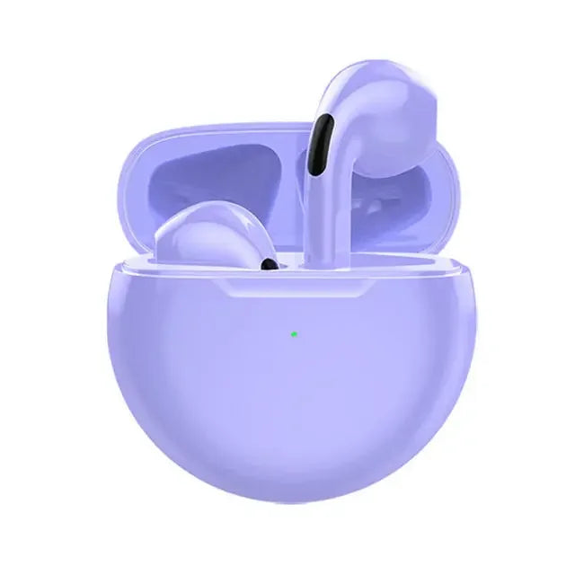 Écouteurs sans fil Air Pro 6 TWS avec micro, écouteurs Bluetooth Fone, écouteurs de sport, écouteurs de course pour écouteurs Xiaomi Pro6