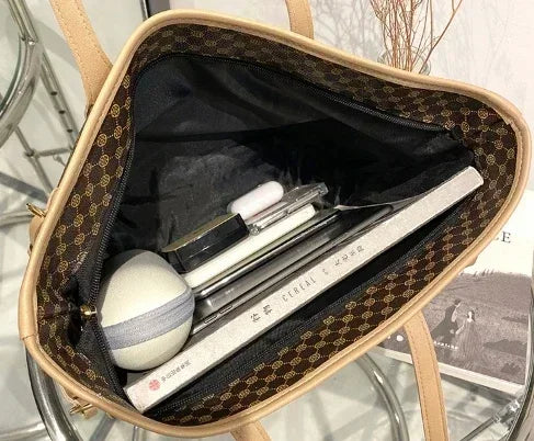 Luxury Women's Bag Large Capacity Shoulder Bags Top Handle Tote Handbag Ladies Wild Bags Sac A Main Femme