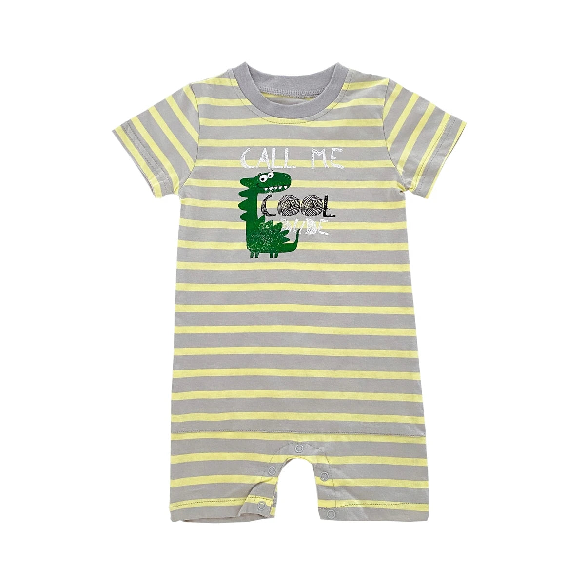 Sanlutoz Ensemble de vêtements d'été pour bébés garçons, haut et short, en coton, motif animal mignon, 2 pièces