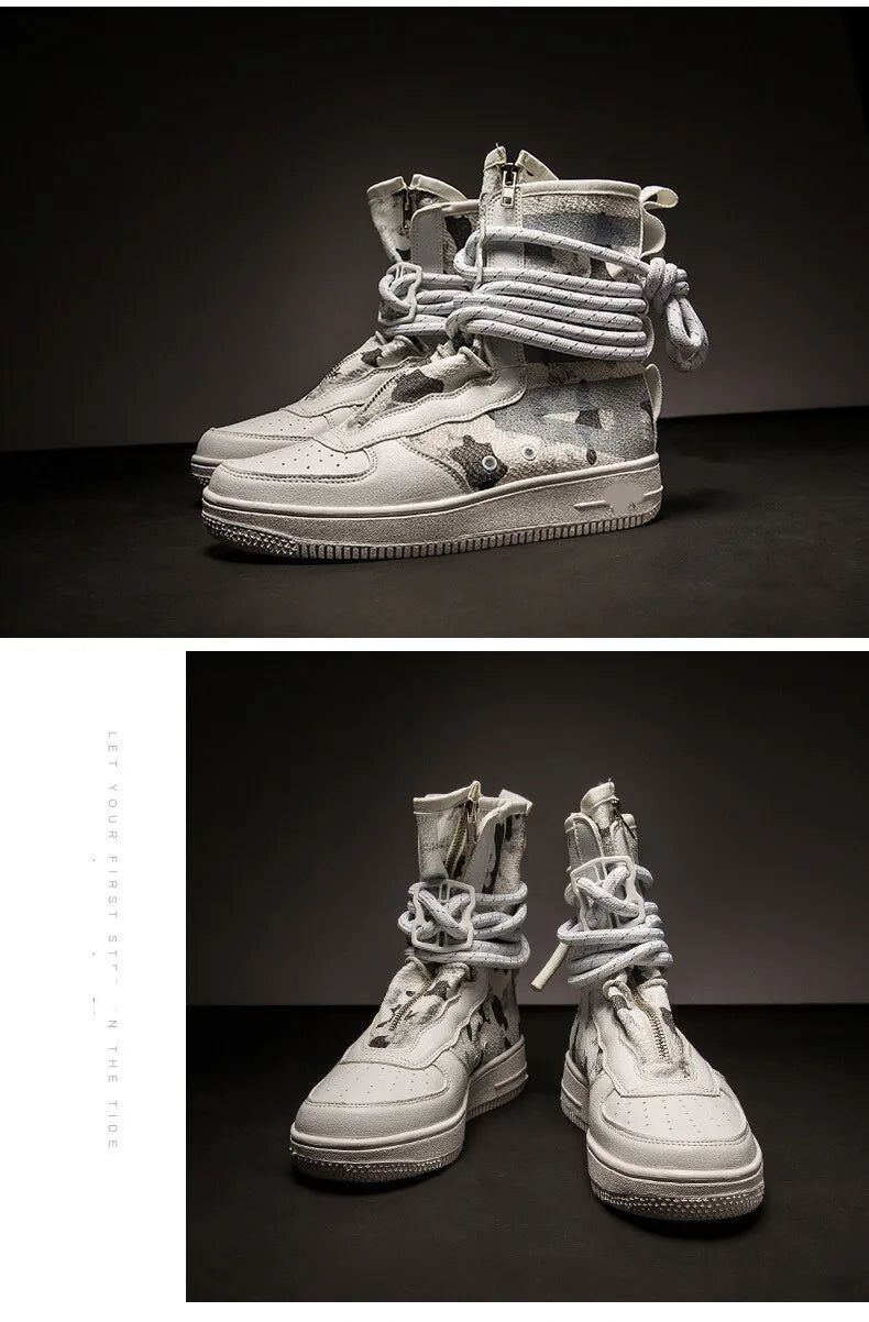 Chaussures Air New pour hommes, bottes Retour vers le futur, chaussures montantes, baskets, bottines Chelsea, mocassins montants, bottes, chaussures vulcanisées