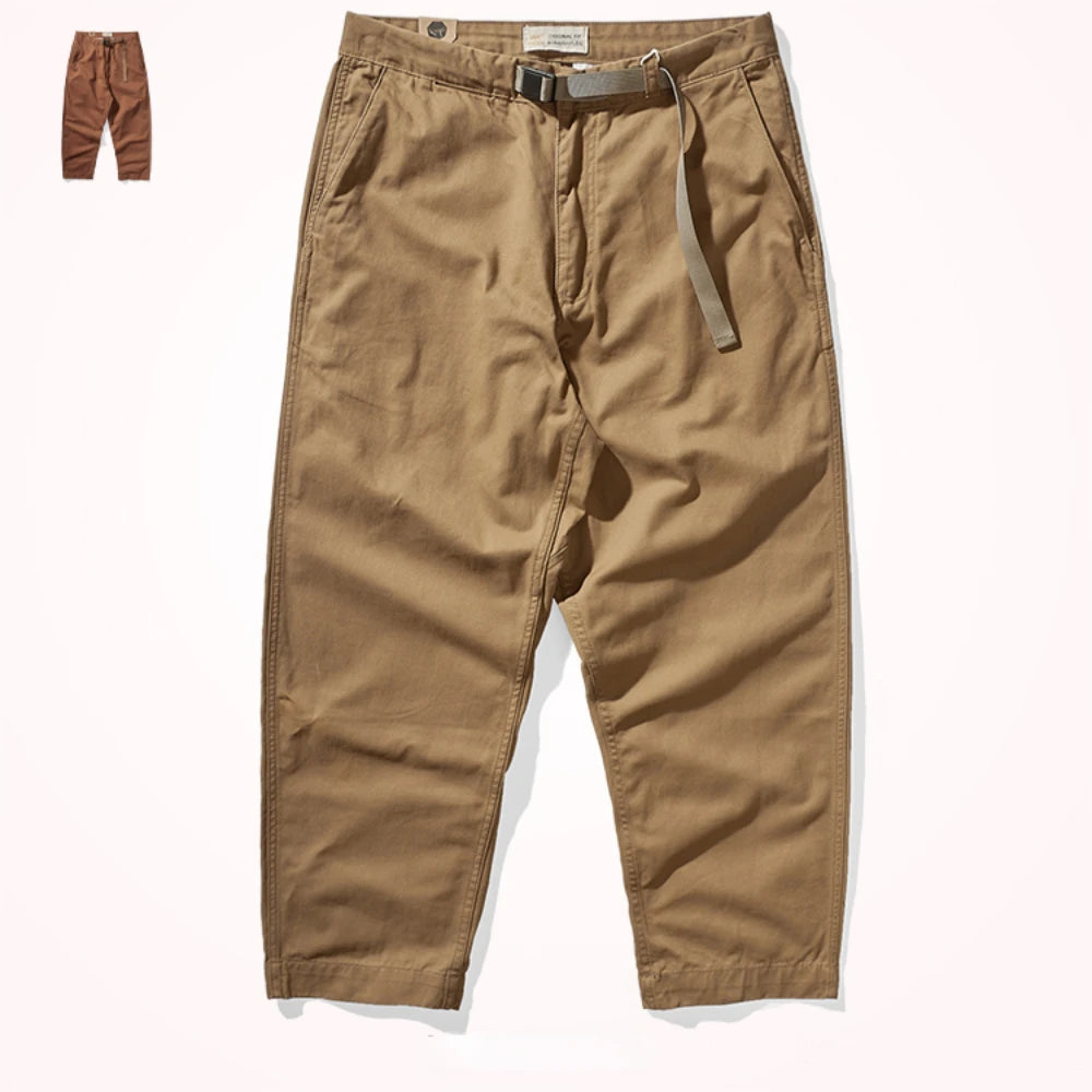 Pantalon cargo surdimensionné pour homme, streetwear, jogging noir, décontracté, taille élastique, sarouel, grande taille 5XL