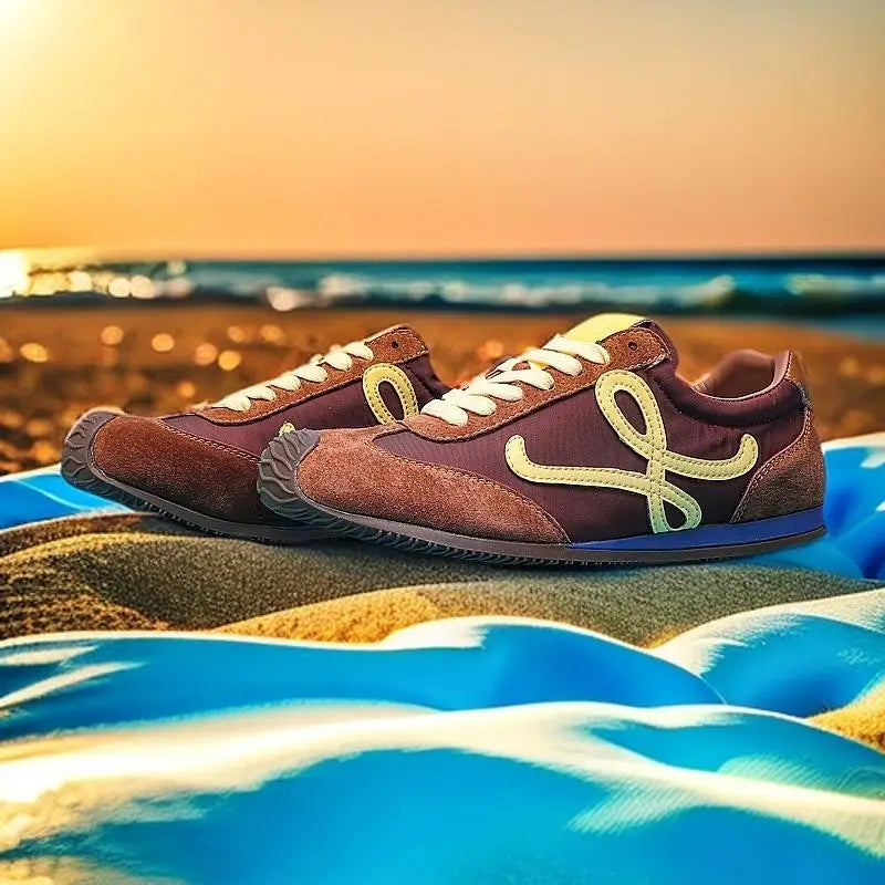 chaussures de course confortables et durables pour les couples, chaussures de sport polyvalentes décontractées