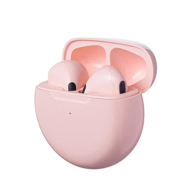 Écouteurs sans fil Air Pro 6 TWS avec micro, écouteurs Bluetooth Fone, écouteurs de sport, écouteurs de course pour écouteurs Xiaomi Pro6