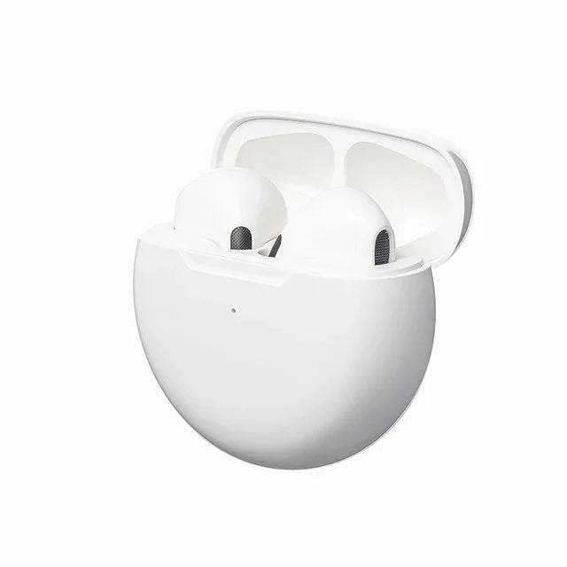 Écouteurs sans fil Air Pro 6 TWS avec micro, écouteurs Bluetooth Fone, écouteurs de sport, écouteurs de course pour écouteurs Xiaomi Pro6