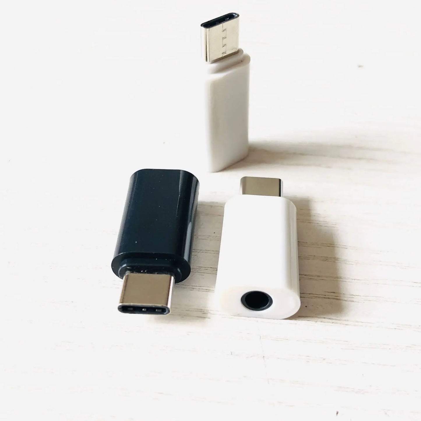 Adaptateur Type-C mâle vers femelle 3,5 mm pour MacBook, Xiaomi, Huawei, Honor, adaptateur pour écouteurs filaires 3,55 mm, compatible OTG