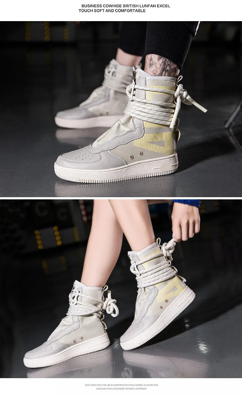 Chaussures Air New pour hommes, bottes Retour vers le futur, chaussures montantes, baskets, bottines Chelsea, mocassins montants, bottes, chaussures vulcanisées