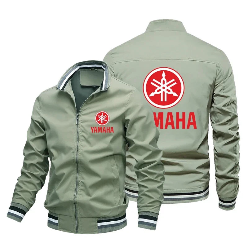 Yamaha men's clothing motorcycle jacket casual fashion sportswear biker racer jacket Yamaha Racing team custom jacket coat S-5XL