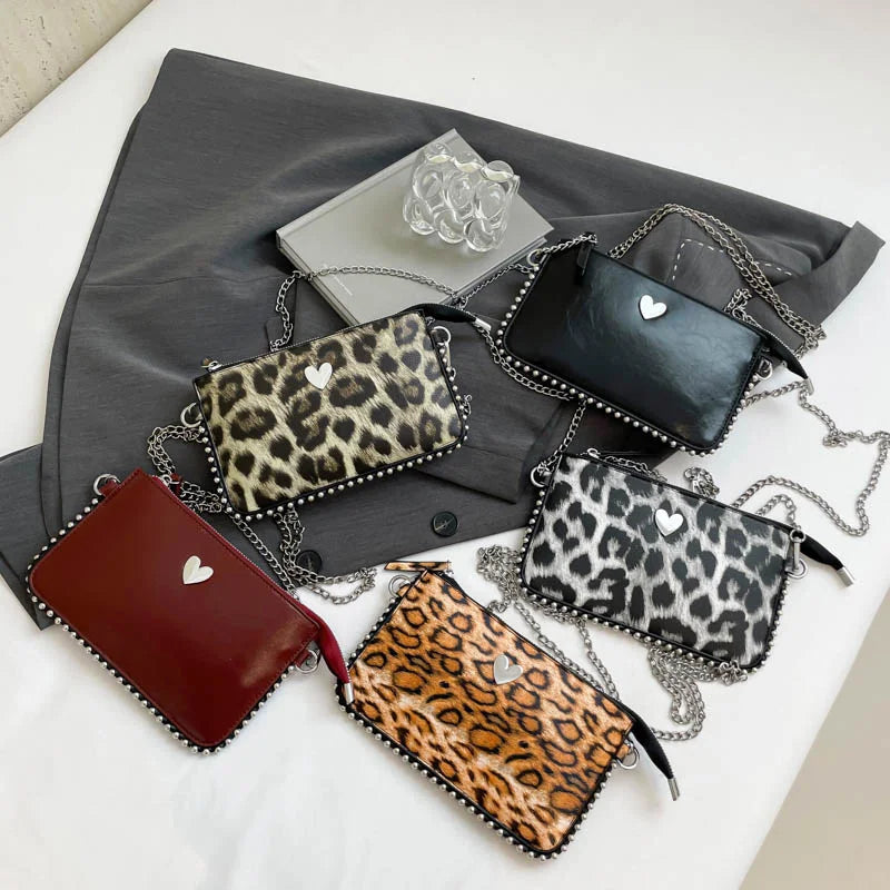 Solid color Design Crossbody Bags For Women Fashion Chain Mobile Phone Purses Fashion Shoulder Messenger Bag Sac A Main Female